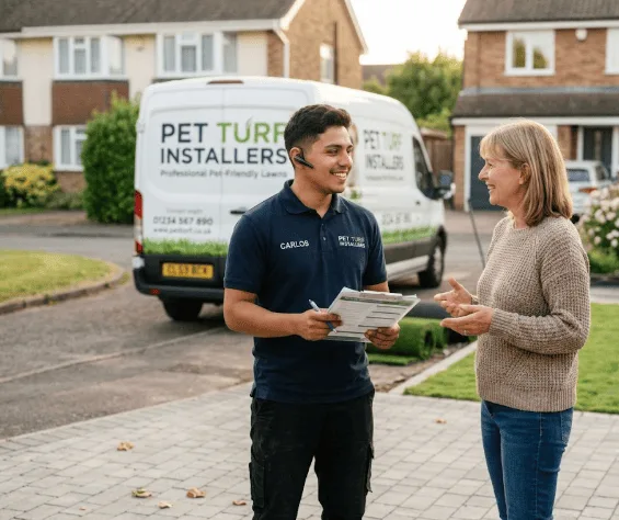 Pet Turf Installation Bowerston, OH FAQs